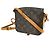Louis Vuitton Cartouchiere Monogram PM Marrone - vista 2