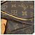 Louis Vuitton Saumur Monogram 35 Marrone - vista 6