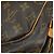 Louis Vuitton Saumur Monogram 35 Marrone - vista 7