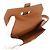 Hermès Marsupio Hermes Elan Pocket 24 Marrone - vista 6