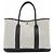 Hermès Borsa Tote Hermes Garden 36 PM Marrone Nero