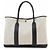 Hermès Borsa Tote Hermes Garden 36 PM Marrone Nero - vista 3