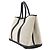 Hermès Borsa Tote Hermes Garden 36 PM Marrone Nero - vista 4