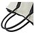 Hermès Borsa Tote Hermes Garden 36 PM Marrone Nero - vista 6