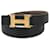 Hermès Cintura Hermes Mini Constance Reversibile H Nero Beige  - vista 1