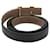 Hermès Cintura Hermes Mini Constance Reversibile H Nero Beige  - vista 3