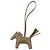 Hermès Hermes Rodeo PM Bag Charm Taupe