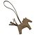 Hermès Hermes Rodeo PM Bag Charm Taupe - vista 3