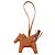 Hermès Hermes Rodeo Pegasus PM Handbag Charm Marrone