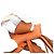 Hermès Hermes Rodeo Pegasus PM Handbag Charm Marrone - vista 4