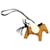 Hermès Hermes Rodeo Pegasus PM Handbag Charm Castaño Negro  - vista 3