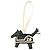 Hermès Hermes Rodeo Robeo Coeur PM Handbag Charm Nero