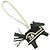 Hermès Hermes Rodeo Robeo Coeur PM Handbag Charm Nero - vista 3