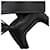 Hermès Hermes Rodeo Robeo Rock PM Handbag Charm Preto  - vista 4