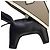 Hermès Hermes Rodeo Robeo Coeur PM Handbag Charm Nero Taupe - vista 5