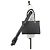 Borsa Chanel Matelasse Grand Chain Tote Nero - vista 10