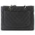 Borsa Chanel Matelasse Grand Chain Tote Nero - vista 3