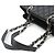 Borsa Chanel Matelasse Grand Chain Tote Nero - vista 6