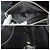 Borsa Chanel Matelasse Grand Chain Tote Nero - vista 9