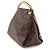 Louis Vuitton Monogram Artsy MM Schultertasche Braun Monogramm - Ansicht 3