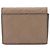 Louis Vuitton Monogram Empreinte Portefeuille Zoe Tri-fold Leather Wallet Grigio - vista 3