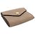 Louis Vuitton Monogram Empreinte Portefeuille Zoe Tri-fold Leather Wallet Grigio - vista 4