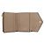 Louis Vuitton Monogram Empreinte Portefeuille Zoe Tri-fold Leather Wallet Grigio - vista 6