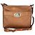 Fendi Selleria Leder-Crossbody-Tasche Braun