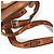 Fendi Selleria Leder-Crossbody-Tasche Braun - Ansicht 11