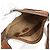 Fendi Selleria Leder-Crossbody-Tasche Braun - Ansicht 12