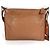 Fendi Selleria Leder-Crossbody-Tasche Braun - Ansicht 2