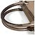 Borsetta Louis Vuitton in pelle Epi Marrone Beige - vista 6