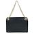 Timeless Chanel Vintage Matelassé Quilted Shoulder Bag Black