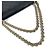 Timeless Chanel Vintage Matelassé Quilted Shoulder Bag Black - view 10