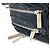 Borsa Pouch Chanel Old Travel Line Nero - vista 8