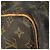 Borsa a mano Louis Vuitton Monogram Keepall 55 Marrone - vista 10
