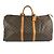 Borsa a mano Louis Vuitton Monogram Keepall 55 Marrone - vista 2