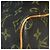 Borsa a mano Louis Vuitton Monogram Keepall 55 Marrone - vista 9