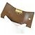 Gucci HORSEBIT 1955 Schlüsseltasche Braun Beige - Ansicht 3
