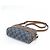 Borsa a tracolla Gucci OPHIDIA Marrone Blu scuro - vista 3