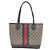 Bolsa Gucci Ophidia 726762 2AAAY Marrom Multicor Bege