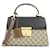 Borsa Gucci Padlock Marrone Nero Beige  - vista 1