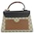 Borsa Gucci Padlock Marrone Nero Beige  - vista 2