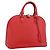 Louis Vuitton Alma Epi PM Rosso