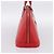 Louis Vuitton Alma Epi PM Rosso - vista 3