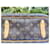 Borsa a tracolla Louis Vuitton Galliera PM Monogram Canvas Marrone Monogramma - vista 12