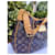 Borsa a tracolla Louis Vuitton Galliera PM Monogram Canvas Marrone Monogramma - vista 13