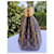 Borsa a tracolla Louis Vuitton Galliera PM Monogram Canvas Marrone Monogramma - vista 8