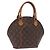 Louis Vuitton Ellipse Monogram PM Marrone