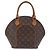 Louis Vuitton Ellipse Monogram PM Marrone - vista 2